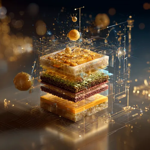 داستان برند کیوب برگر