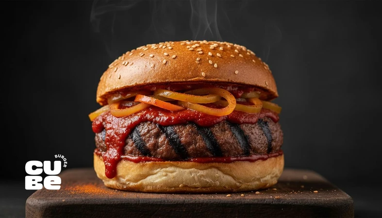 طعم‌های بومی و جسورانه در برگرهای آفریقایی