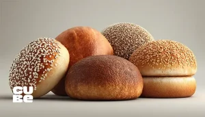 انواع نان برگر