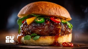 برگرهای آسیایی؛ طعمهای تند، سسهای امضایی و ترکیبهای الهامگرفته از آشپزی شرقی