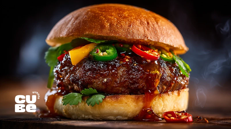 برگرهای آسیایی؛ طعمهای تند، سسهای امضایی و ترکیبهای الهامگرفته از آشپزی شرقی