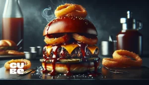 بی‌بی‌کیو برگر چیست؟