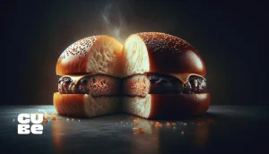 نان بهعنوان سکوی طعم: چگونه ساختار، تراکم و رطوبت نان بر تجربه برگر اثر میگذارد؟