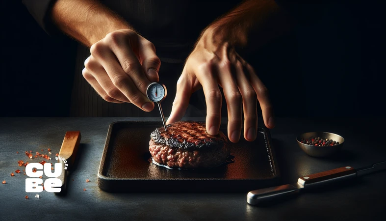 راهنمای سریع اصطلاحات گوشت در برگرسازی؛ از Doneness تا Rendering به زبان ساده