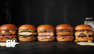 مقایسه ارزش غذایی برگرها؛ چه انتخابی واقعاً سالم‌تر است؟