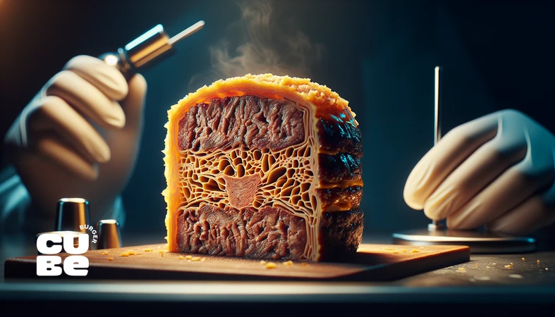 زبان بافت: چگونه ریزساختار پتی تجربه جویدن را تعریف می‌کند؟