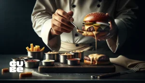 معماری سس در برگر؛ چگونه اسید، چربی و شیرینی بالانس طعمی را میسازند؟