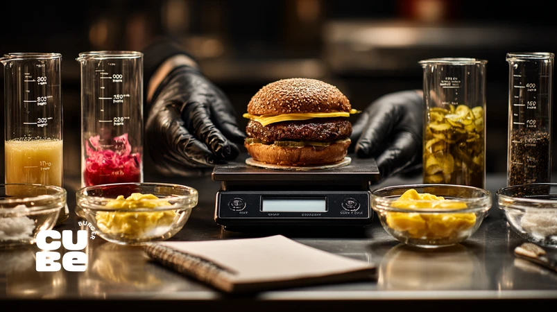 فرمول‌نویسی و توسعه سس برگر؛ مهندسی ترکیبات، تعادل طعمی و پایداری بافت