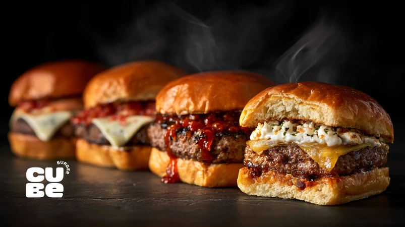 مقایسه طعمی و عملکردی سس‌های برگر؛ تحلیل بافت، طعم، پایداری و رفتار حرارتی