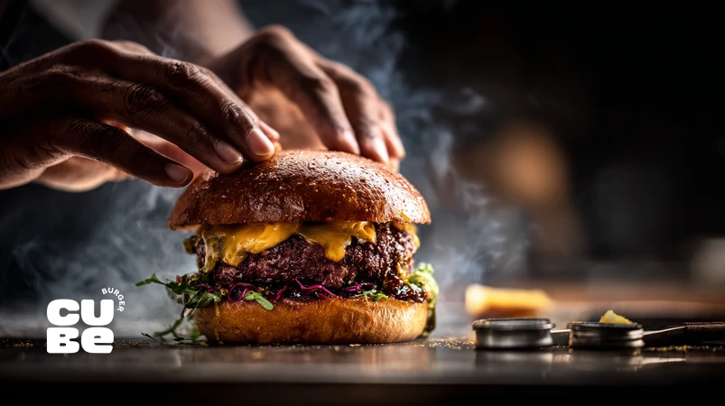 تست طعم و بافت برگر؛ سنجش آبداری، بو، توازن مزه‌ها و حس دهانی