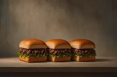 معرفی انواع برگر