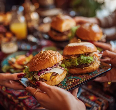 انتخاب برگر و روان‌شناسی غذا در سبک ایرانی