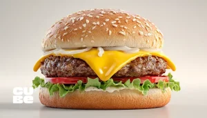 برگرهای کلاسیک قدیمی