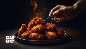 مرغ سوخاری از دید علم و تکنیک؛ بافت، پوشش و طعم در تعادل