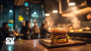 خاطرات شعب و تجربههای حضور در کیوب برگر؛ قصه فضا، روح مشترک برند