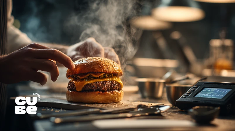 چارچوب کیفیت و کنترل طعم کیوب؛ مهندسی ثبات، دقت و امضای طعمی برند