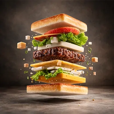 داستان برند کیوب برگر