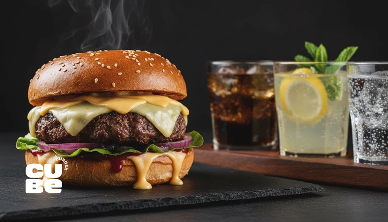 نوشیدنی‌ها در کنار غذا؛ همراه واقعی یا عامل اختلال طعم؟