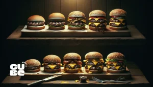 سیر تحول برگر در آمریکا