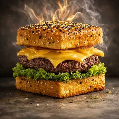 فلسفه طعمی کیوب برگر