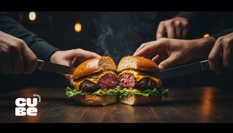 برگر خانوادگی که چند نسل را دور یک میز جمع می‌کند؛ مناسب همه سنین با طعم ملایم تا متعادل