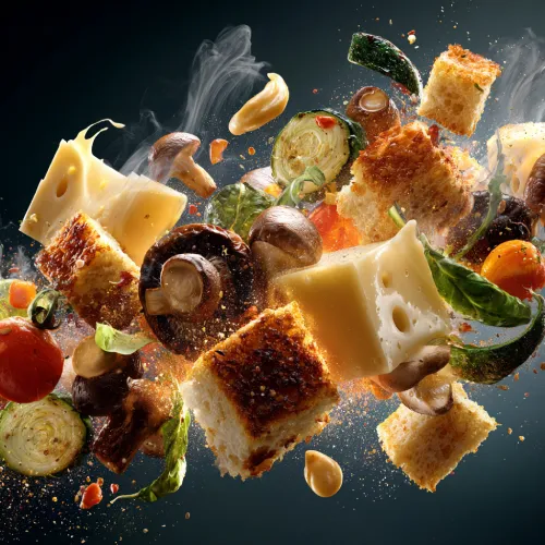 سفر چند حسی طعم در کیوب برگر