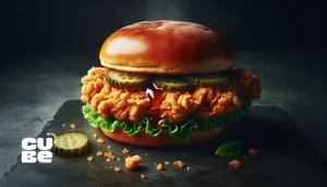 ساندویچ مرغ سوخاری؛ چالش حفظ تردی در کنار نان و سس