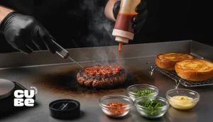 چرا برگر دست‌ساز در کیوب فقط یک روش نیست، یک فلسفه است؟