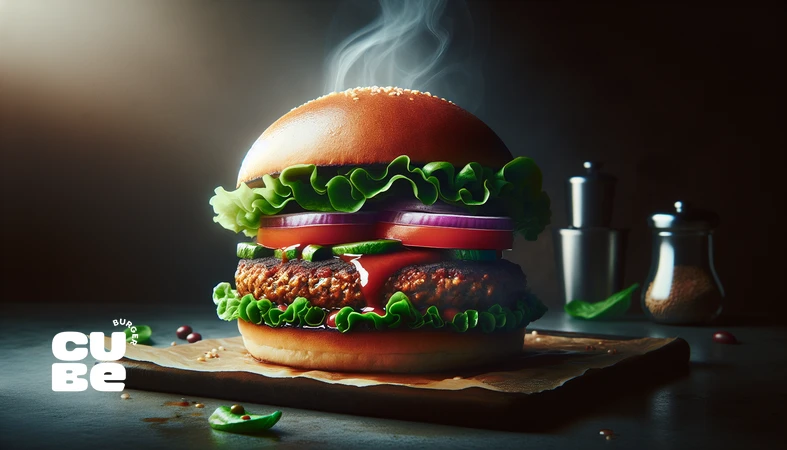 برگرهای گیاهی سالم؛ پروتئینهای سبز، طعم طبیعی و انتخابی برای سبک زندگی هوشمند