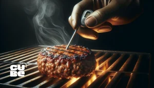 کنترل گرما در گریل‌سازی برگر؛ چگونه دما و فاصله حرارتی روی کیفیت پتی اثر می‌گذارد؟