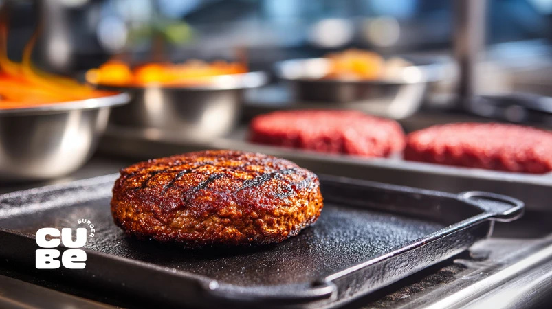 ارتقای طعم و بافت گوشت؛ تکنیک‌های علمی برای ساخت پتی خوش‌عطر، منسجم و آبدار