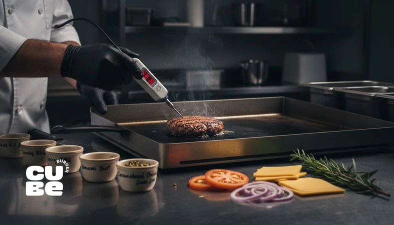 مواد اولیه قبل از ورود به منو چه آزمون‌هایی را پشت سر می‌گذارند؟