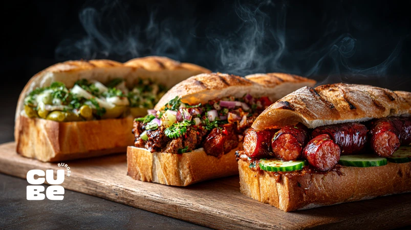 ساندویچهای کلاسیک ایران؛ از بندری و مغز و زبان تا نسل جدید ساندویچهای شهری