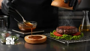 آیا می‌شود برگر کم‌کالری خورد و همچنان لذت برد؟