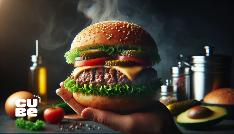 برگرهای کمچرب و کمکالری؛ چگونه یک برگر سبک اما خوشطعم بسازیم؟