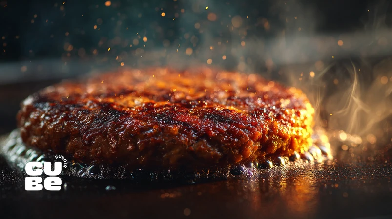 واکنش مایارد در برگر؛ علم کاراملیزاسیون و ساخت لایه طعم امضایی