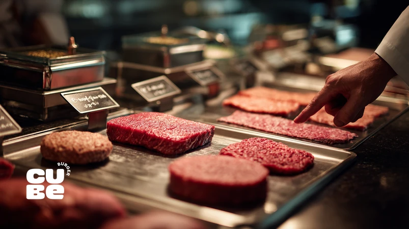 فرهنگ اصطلاحات تخصصی گوشت در برگرسازی؛ از Marbling تا Grind Size و کاربردهای حرفهای آنها