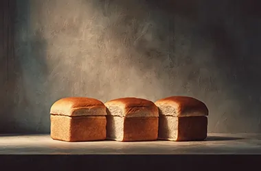 انواع نان برگر و ساختار