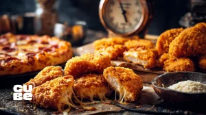 تحلیل ناگت، پیتزا و مرغ سوخاری؛ از تردی پوشش تا عمق طعم و عملکرد حرارتی