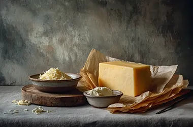 پنیر سس ها و افزودنی ها