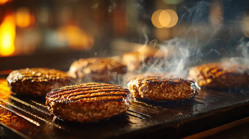 دماشناسی پخت پتی؛ راز حرارت استاندارد برای آبدار بودن و کاراملیزاسیون کامل