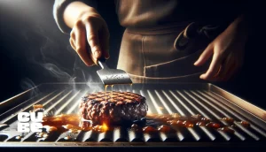 فشار دادن پتی روی گریل؛ چرا این کار آب‌داری و بافت را نابود می‌کند؟