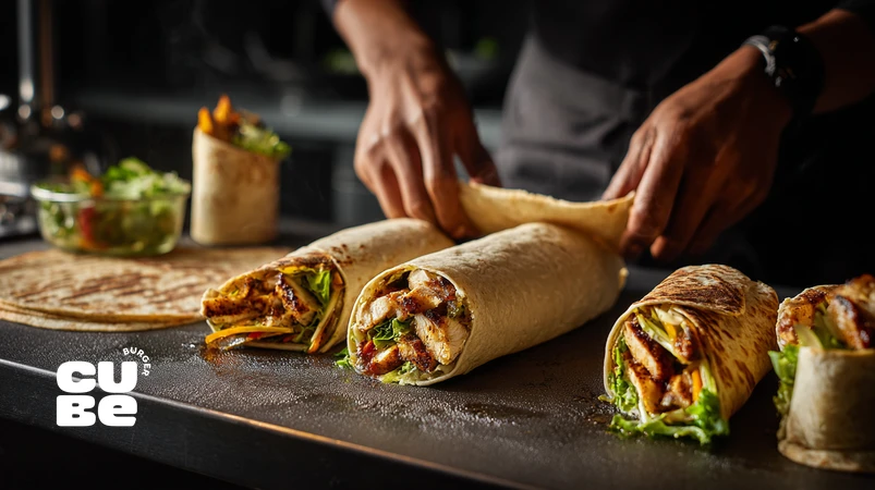 رولها و رپها؛ تکنیکهای پیچش، انتخاب نان و ساخت رپ حرفهای