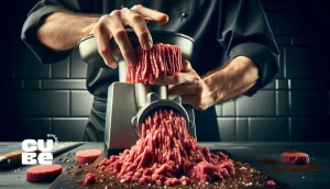 اهمیت چرخ‌کردن درست گوشت