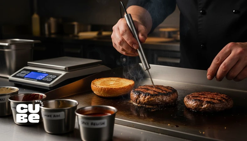 چگونه سیستم کنترل کیفیت کیوب، ثبات مزه را خلق می‌کند؟