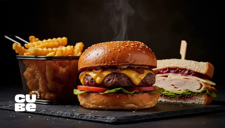 ساندویچ و فرایز در آزمون مقایسه؛ کدام مکمل بهتری هستند؟