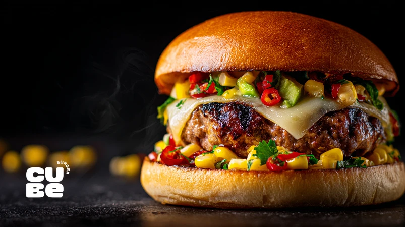 برگرهای آمریکای جنوبی؛ طعمهای آتشین، نانهای خیابانی و سبکهای منطقهای