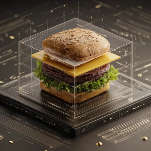 استانداردهای کیوب برگر