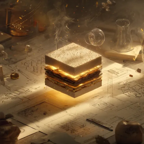 بیانیه ماموریت کیوب برگر