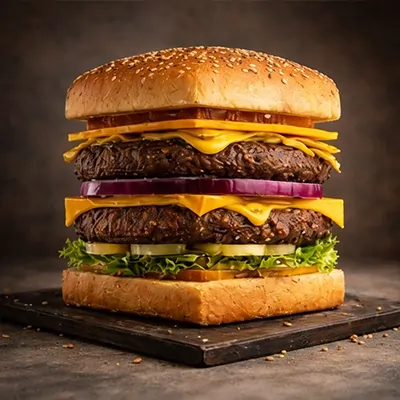 هویت طعمی کیوب برگر